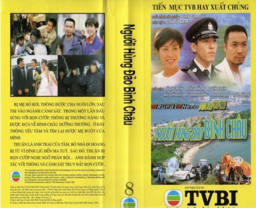 Nguoi Hung Dao Binh Chau, Bo 10 Dvds, HongKong 20 Tap  