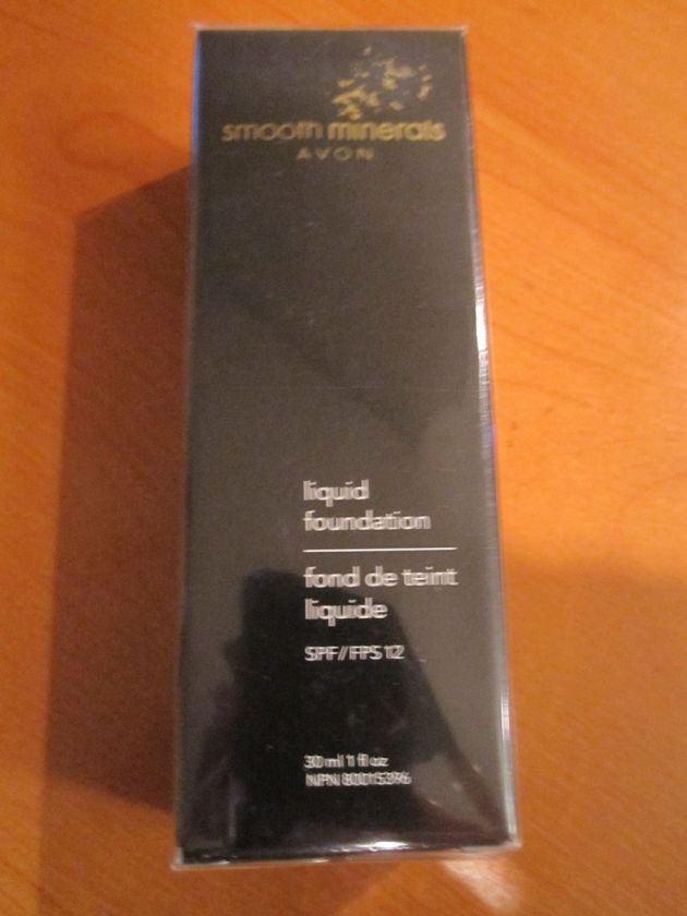 AVON SMOOTH MINERALS LIQUID FOUNDATION ~~~U CHOOSE COLOR  