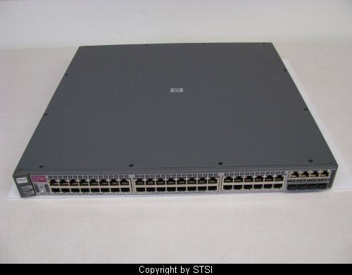 HP ProCurve 3400CL 48 48 Port Switch J4906A ~STSI 829160454962  