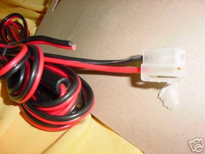 Power Cord Fits Radio Shack HTX 212 Ham Radio  