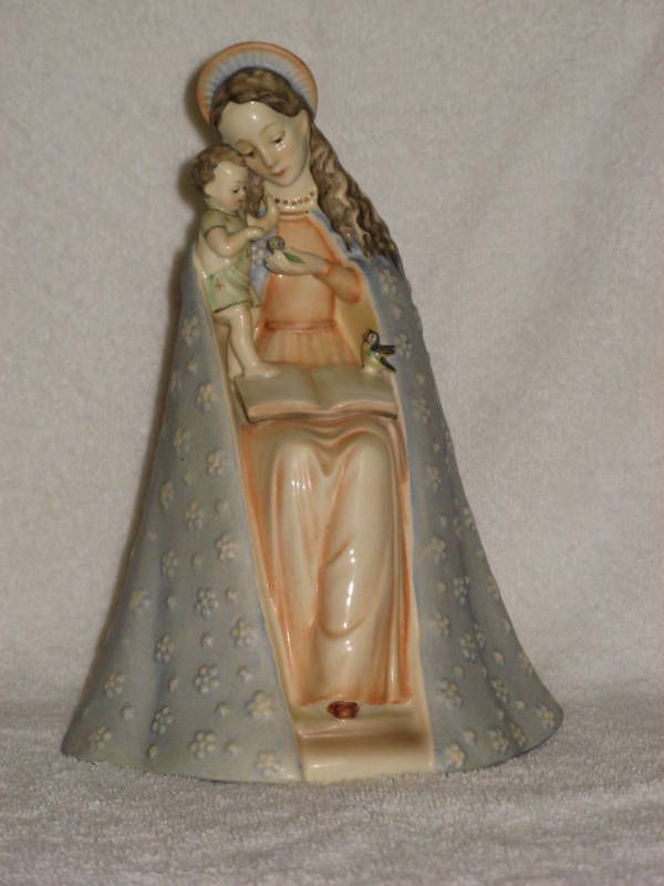 Hummel Flower Madonna #10/I TMK1 No Crazing open halo  