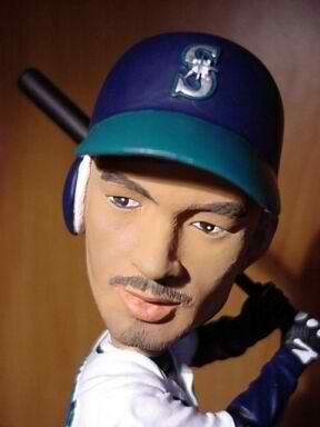 Limited Edition Ichiro Bobbin Bobble Head  