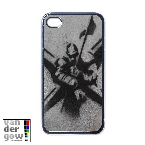 BRAND NEW Linkin Park Robot Soldier iPhone 4 Hard Case  