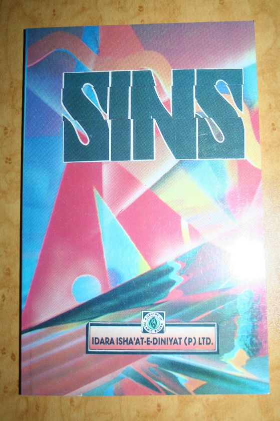 Sins E.M.H.Salejee Excellent Islamic Book Muslim NEW  