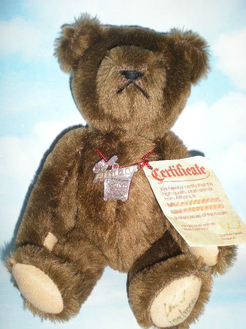 13 Althans Bear made in West Germany With all ID  