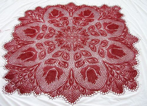 Lyra Lace Pattern by Herbert Niebling  