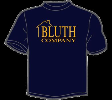 BLUTH CO. T Shirt MENS funny arrested development dvd 1  