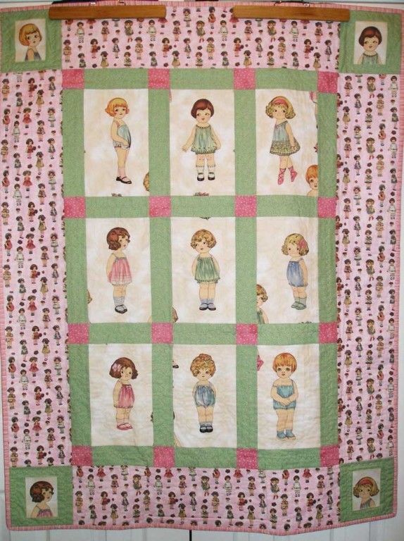 This picture is a quilt made using this kit and some of my own 