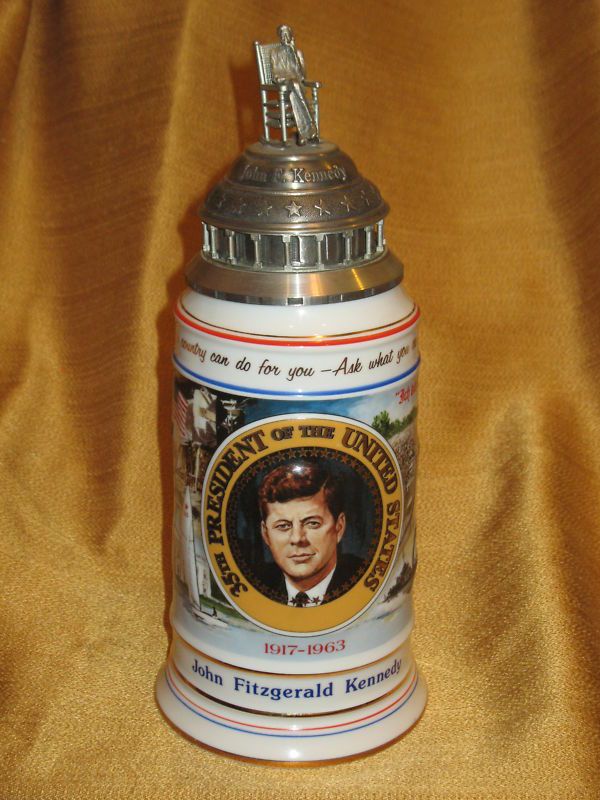 AMERICAN HERITAGE S.P. GERZ JOHN F. KENNEDY STEIN LE  