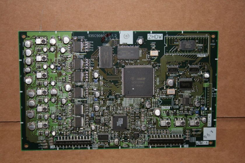 Mitsubishi TV ws 55807.ws 65807,2HDW BOARD,part #935C9080  