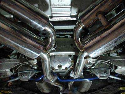 Godspeed CATBACK EXHAUST 03 07 INFINITI G35 COUPE  