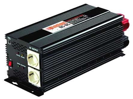 2000w surge 4000w power car inverter + 10A Battery Charger 220~240V 
