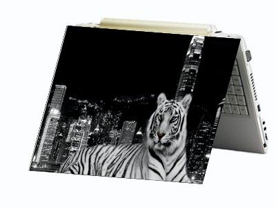 Tiger Leopard Laptop Netbook Sticker Skin Decal Cover  