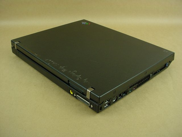 IBM ThinkPad R52 Great PC Laptop Nice  