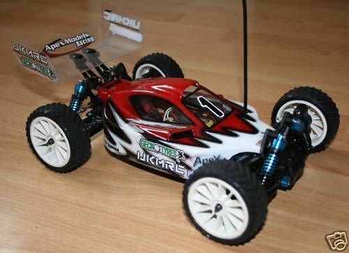 GOBLIN LRP Shark SC Vendetta 118 Buggy body shell  