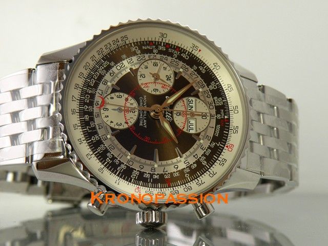 Breitling Montbrillant Datora Chronograph New   