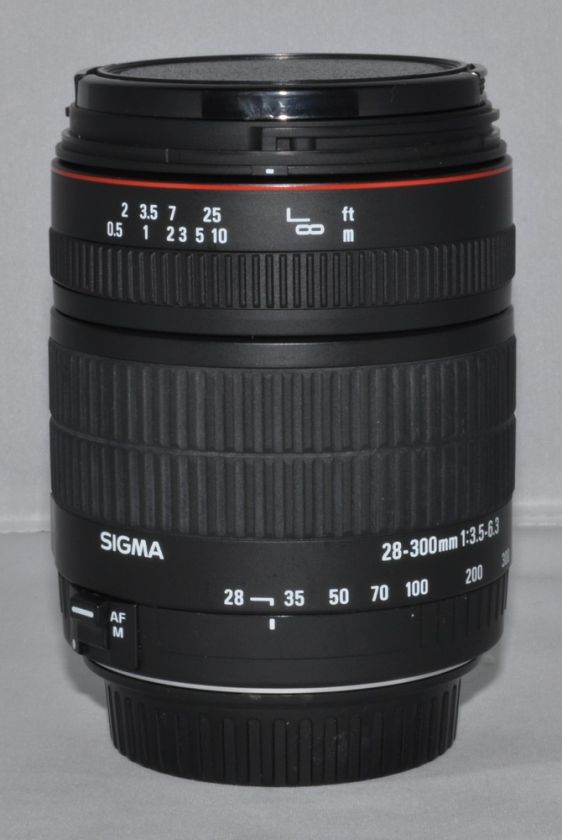 Sigma Zoom 28 300mm 3.5 6.3 Macro for Canon EOS Rebel T3 T3i T2i T1i 