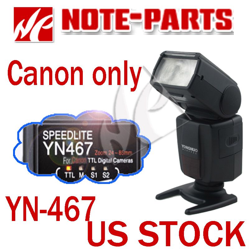 YN 460 Flash Speedlight For canon G6 G7 G9 G10 G11  