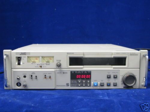 JVC BR S500U S VHS Player & Edit Feeder  