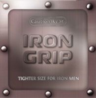 Caution Wear Iron Grip Snugger Fit Condoms   36 Pack  