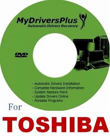 Toshiba Qosmio X505 Q887 Drivers Recovery Restore DISC  