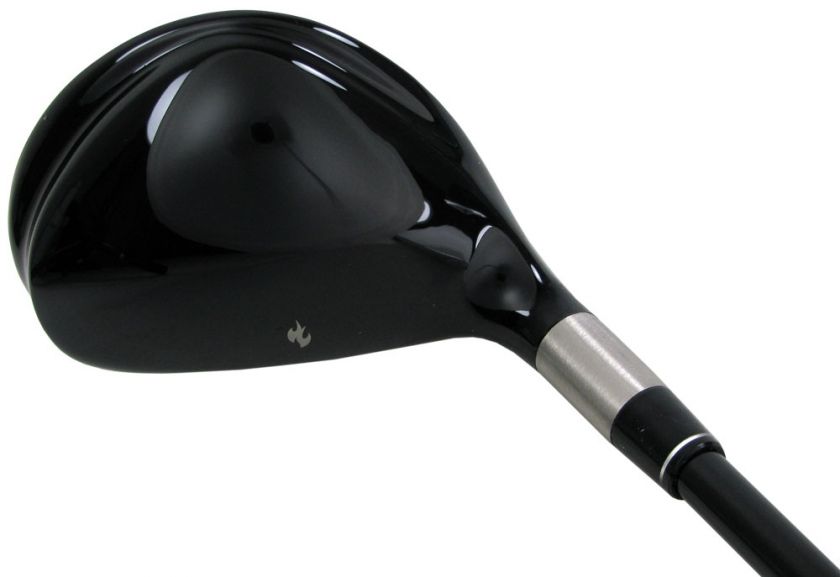 New Taylor Made Golf 08 Burner #3 Rescue Iron/Wood Stiff Flex  