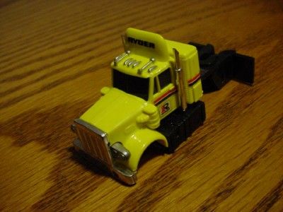 PETERBILT RYDER SEMI BODY aurora afx ho slot car  