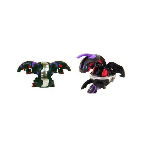 Bakugan Chrome Ring HYDRANOID & DRAGONOID Black Darkus  