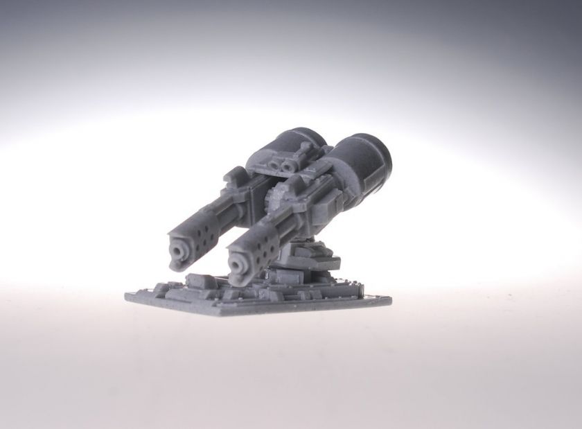 Alternative Twin Heavy Flamer Turret for Razorback  