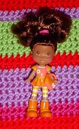 NEW STRAWBERRY SHORTCAKE TRU Exclusive ORANGE Mini Doll  