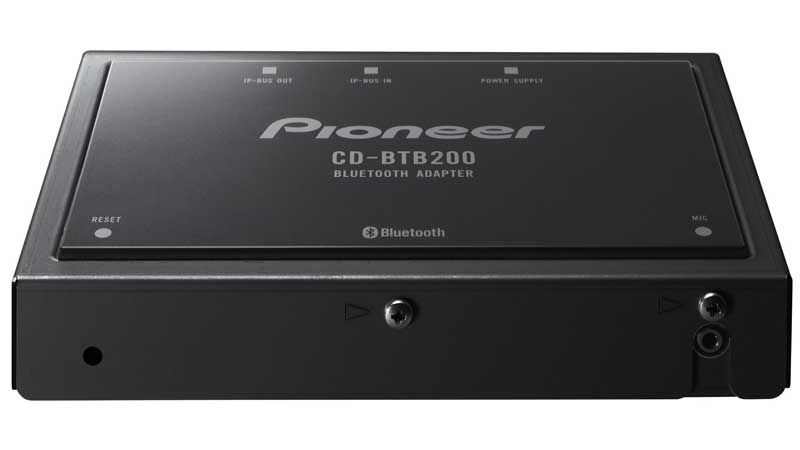 Pioneer CD BTB200 BLUETOOTH Wireless Adapter car audio stereo NR 