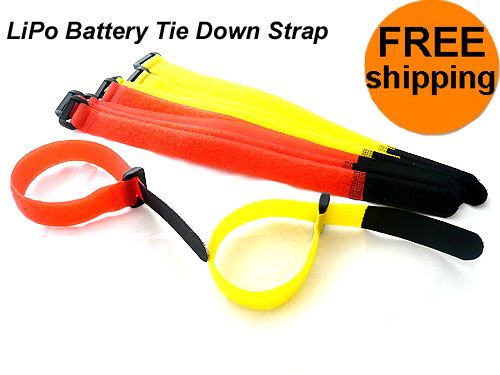 Pairs) Fantastic LiPo Battery Tie Down Strap Lenght 30cm BTS30