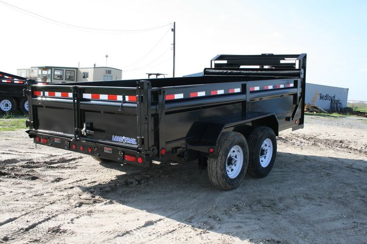 New 14 x 83 Gooseneck Hydraulic Dump Trailer w/7K Axles  