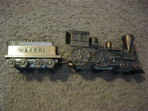 BANTHRICO GENERAL STEAM ENGINE METAL BANK W/TENDER W&ARR 1974  