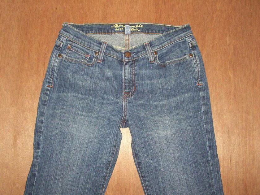 Womens A&F Abercrombie and Fitch Madison jeans size 6L Stretch  