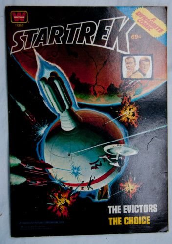 Vintage 1978 Star Trek Comic The Evictors / The Choice  