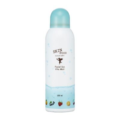 SKINFOOD Facial Ice Vita Mist, 100ml, Free Samples  