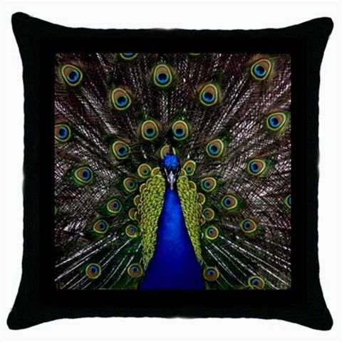 PEACOCK Throw Pillow Case  