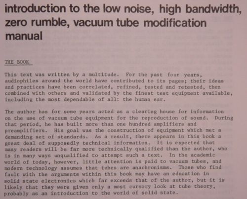 TUBE AUDIO AMPLIFIER UPGRADE BOOK 4 DYNACO EICO SCOTT MARANTZ MCINTOSH 