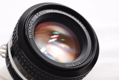 NIKON 50MM F1.4 Ai LENS FILM&DIGITAL FX/D3/D300 N.MINT  