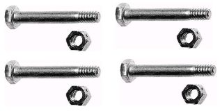 917 4 Pack Jacobsen 510016 Snowblower Shear Pin 1 3/4x 1/4 Homelite 