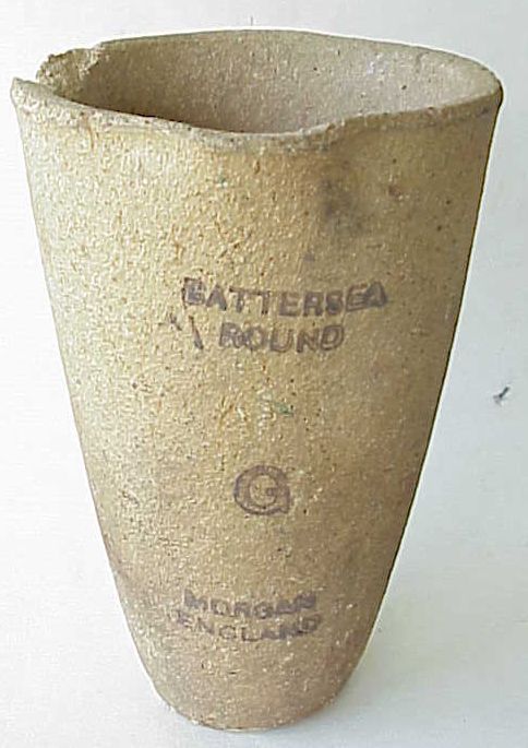 Antique Stoneware Morgan Crucible Battersea England  
