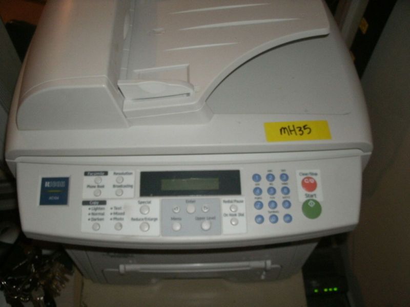 Ricoh AC104 All In One Laser Printer  