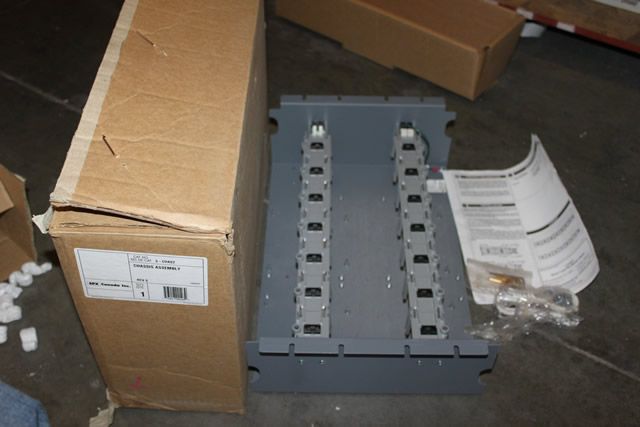 EST GE 3 CHAS7 REMOTE LOBBY CABINET CHASSIS ASSEMBLY  