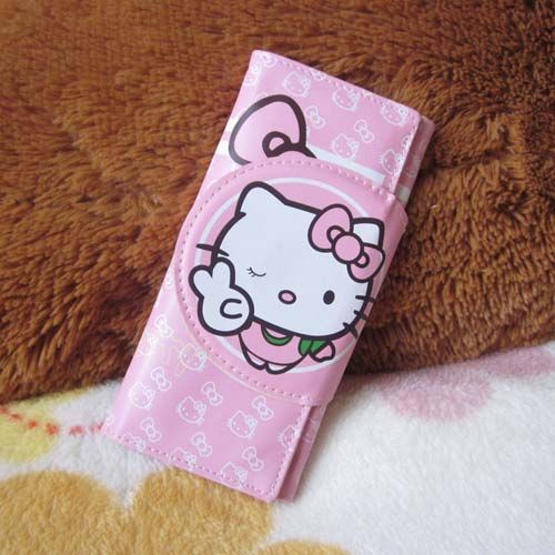  Pop Style Option HelloKitty Girl Women Different Long Purse Wallet 