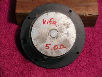 single Vintage Vifa Tweeter D25TG 58 Denmark  