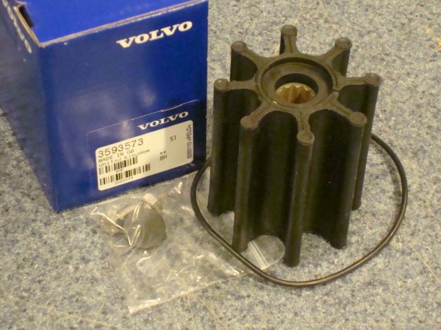 NEW OEM Volvo Penta D6 Impeller Kit 3593573  