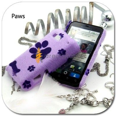 VELVET Hard Skin Case Cover For Motorola Defy MB525  