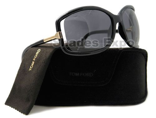 NEW TOM FORD SUNGLASSES TF 125 ANAIS TF125 BLACK 01A  