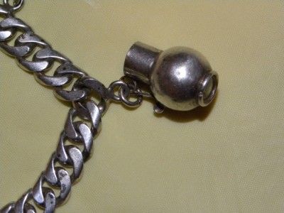 OLD MEXICO MEXICAN TAXCO?STERLING SILVER BRACELET  